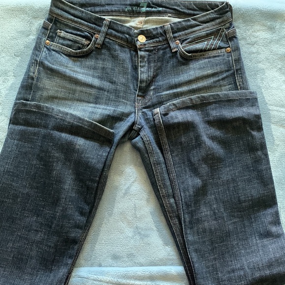 7 for all mankind Flynt Jeans - Picture 6 of 7
